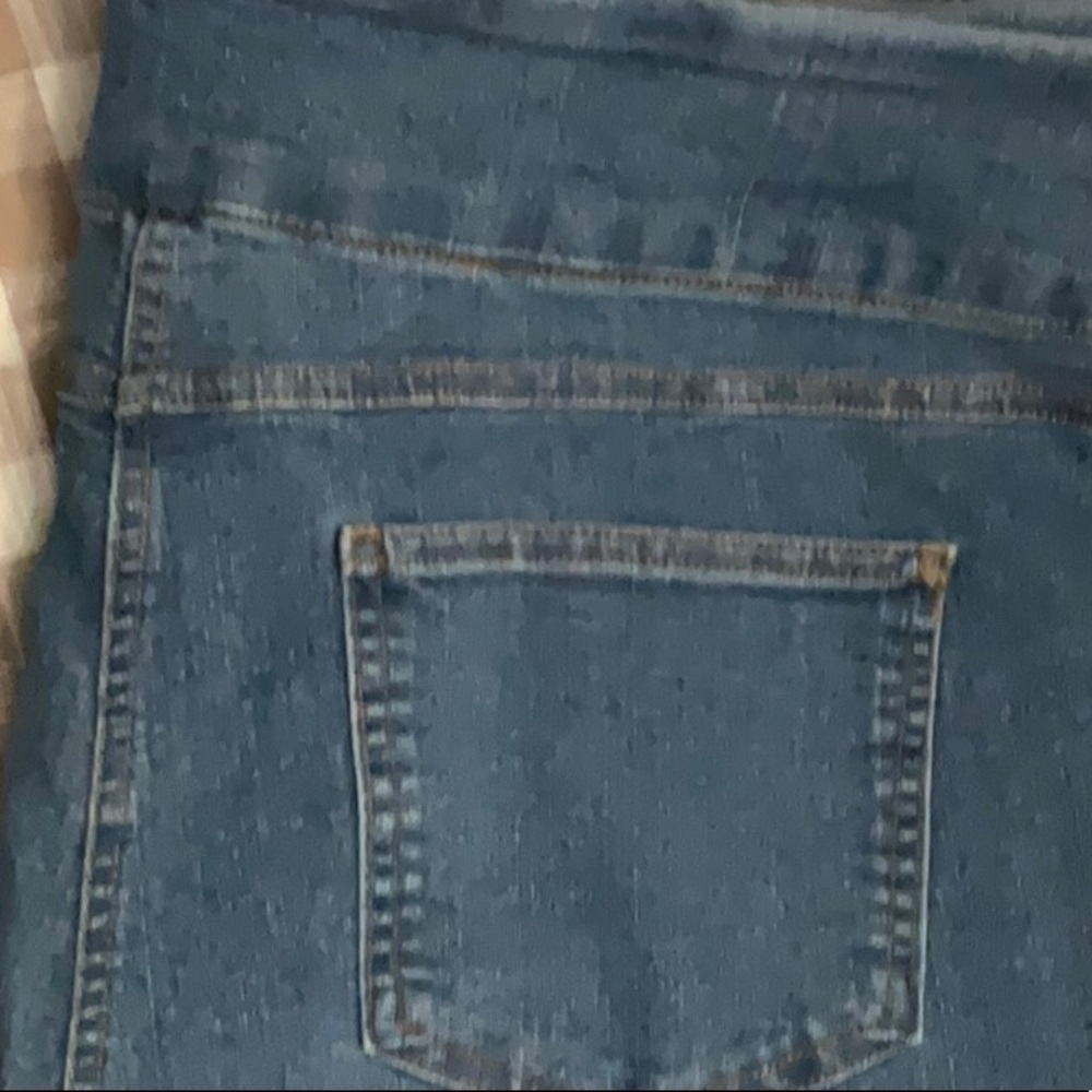 Ruby Rd.Medium Blue Ankle Jeans - Picture 7 of 7
